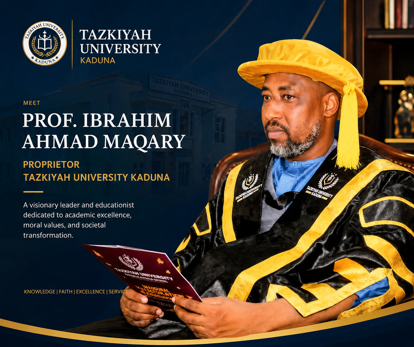 Prof. Ibrahim Ahmad Maqary